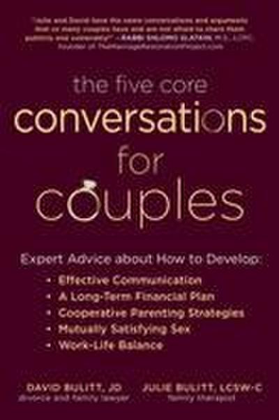 The Five Core Conversations for Couples