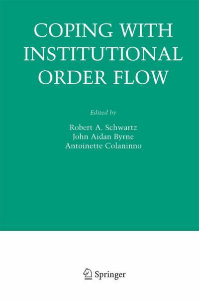 Coping With Institutional Order Flow