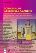 Towards an Accessible Academy