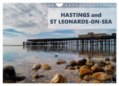 Photographs of Hastings and St Leonards (Wall Calendar 2026 DIN A4 landscape), CALVENDO 12 Month Wall Calendar