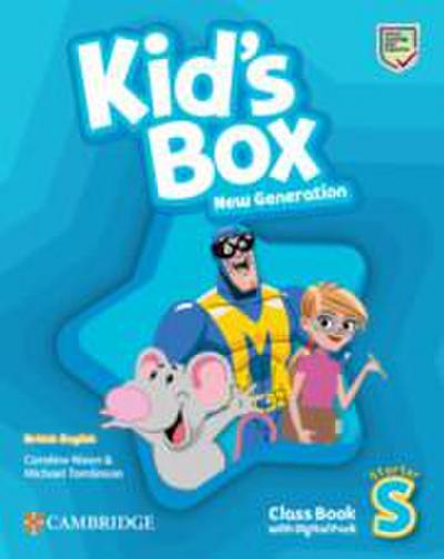 Kid’s Box New Generation Starter Class Book with Digital Pack British English
