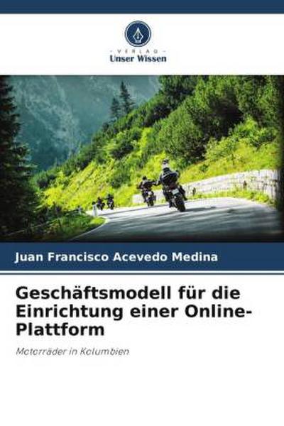 Geschäftsmodell für die Einrichtung einer Online-Plattform
