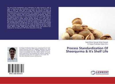 Process Standardization Of Sheerqurma & It’s Shelf Life