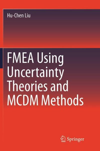 FMEA Using Uncertainty Theories and MCDM Methods