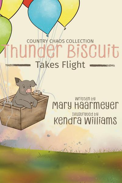 Thunder Biscuit Takes Flight