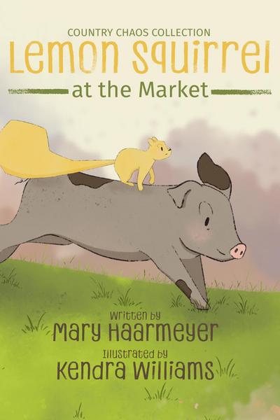 Lemon Squirrel at the Market