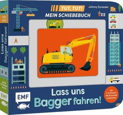 Tut, Tut! – Mein Schiebebuch: Lass uns Bagger ...