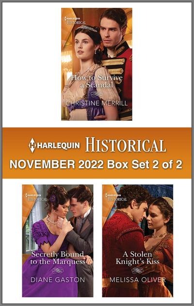 Harlequin Historical November 2022 - Box Set 2 of 2