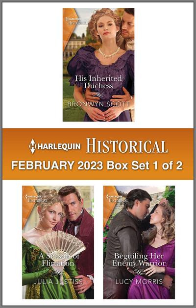 Harlequin Historical February 2023 - Box Set 1 of 2