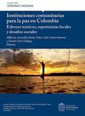 Instituciones comunitarias para la paz en Colombia