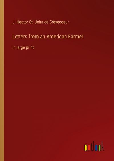 Letters from an American Farmer