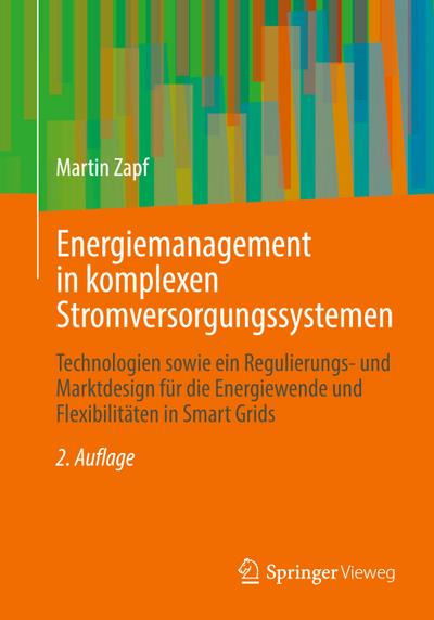 Energiemanagement in komplexen Stromversorgungssystemen