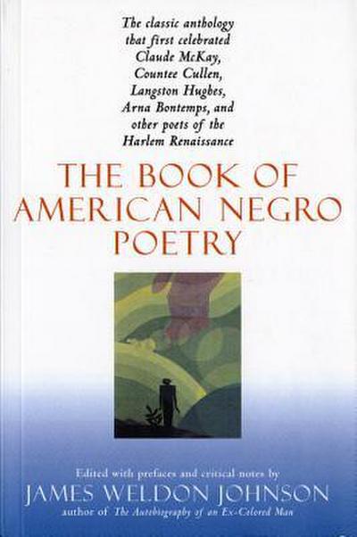 THE BOOK OF AMERICAN NEGRO POETRY