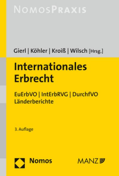 Internationales Erbrecht