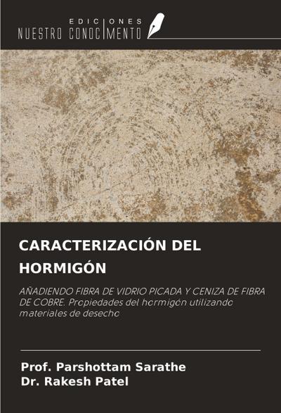 CARACTERIZACIÓN DEL HORMIGÓN