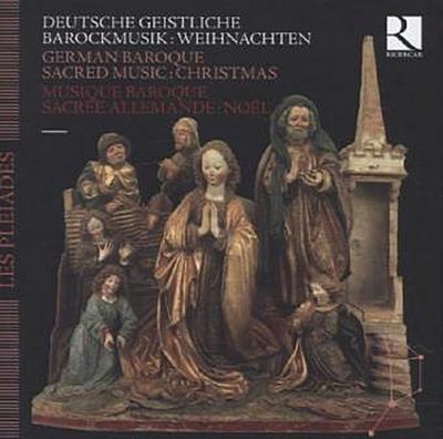 Geistl.Musik des dt.Barock-Weihnachten