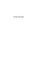 Docteur noir Le