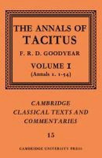 The Annals of Tacitus