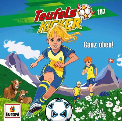 Die Teufelskicker 107 - Ganz oben!