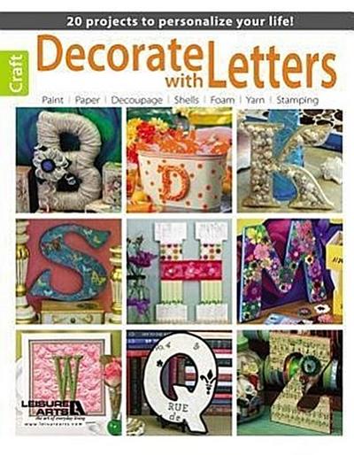Decorate with Letters