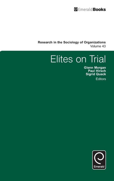 Elites on Trial