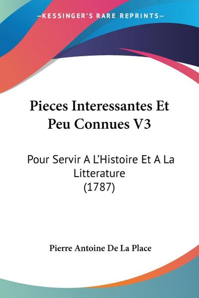 Pieces Interessantes Et Peu Connues V3