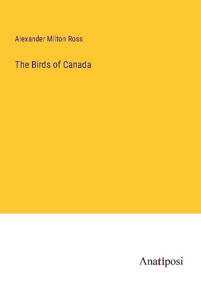 The Birds of Canada