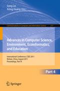 Advances in Computer Science, Environment, Ecoinformatics, and Education, Part IV