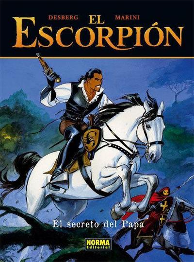 El Escorpión 2, El secreto del Papa
