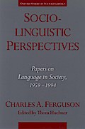 Sociolinguistic Perspectives