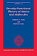 Density-Functional Theory of Atoms and Molecules