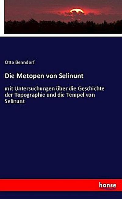 Die Metopen von Selinunt