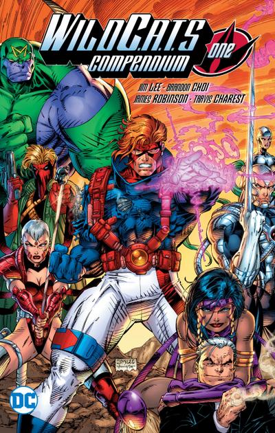 Wildc.A.T.S Compendium One