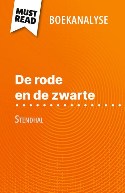 De rode en de zwarte van Stendhal (Boekanalyse)