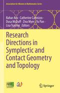 Research Directions in Symplectic and Contact Geometry and Topology