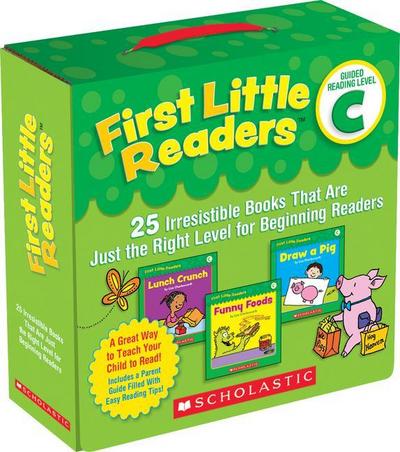 First Little Readers Parent Pack: Guided Reading Level C
