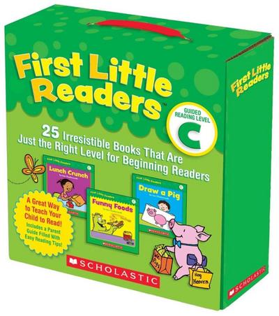 First Little Readers Parent Pack: Guided Reading Level C