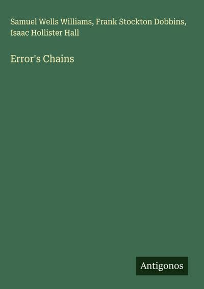 Error’s Chains