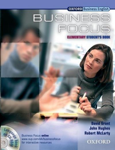 Business Focus Elementary: Student's Book with CD-ROM Pack