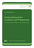 Mustergebrauch bei Goodman und Wittgenstein