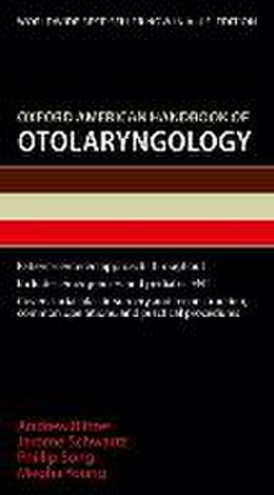 Oxford American Handbook of Otolaryngology