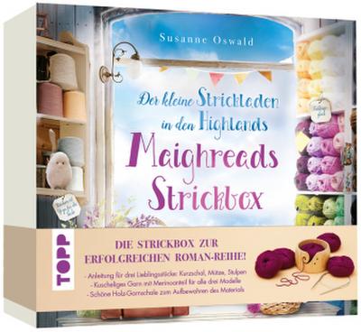 Der kleine Strickladen in den Highlands. Maighreads wunderbare Strickbox. Anleitungen und Material für 3 Modelle