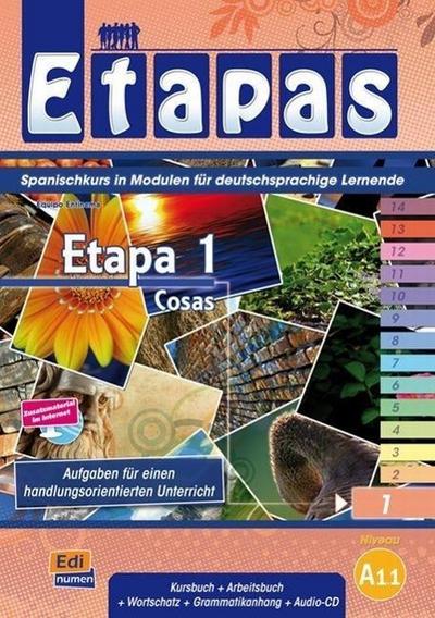 Etapas, Spanischkurs in Modulen für deutschsprachige Lernende