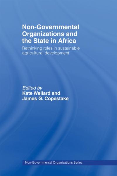 Non-Governmental Organizations and the State in Africa