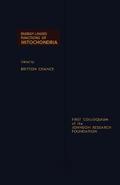 Energy-Linked Functions of Mitochondria