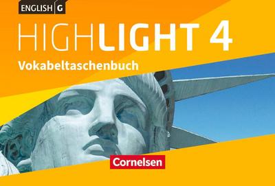English G Highlight  Band 4: 8. Schuljahr - Hauptschule - Vokabeltaschenbuch