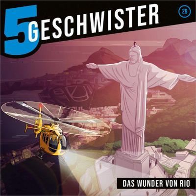 Das Wunder von Rio - Folge 29, Audio-CD