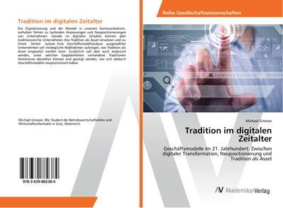 Tradition im digitalen Zeitalter