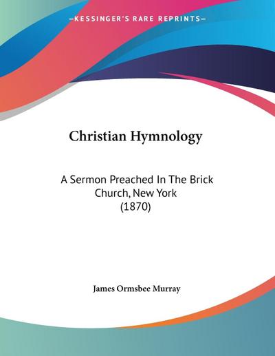 Christian Hymnology