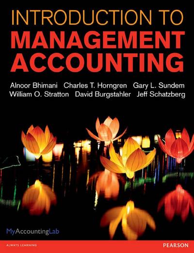 Introduction to Management Accounting